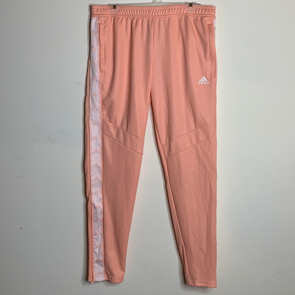 Adidas Climacool Multi Sport Glow Pink Track Pants NWT Size Large